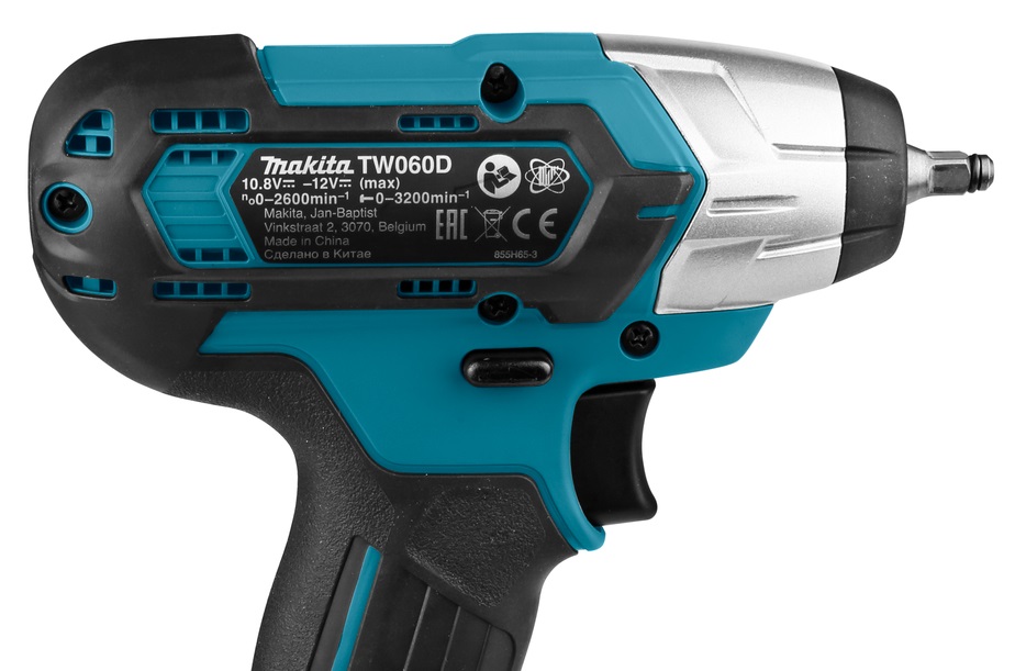 Аккумуляторный ударный гайковерт CXT 12 В Makita TW060DWAE