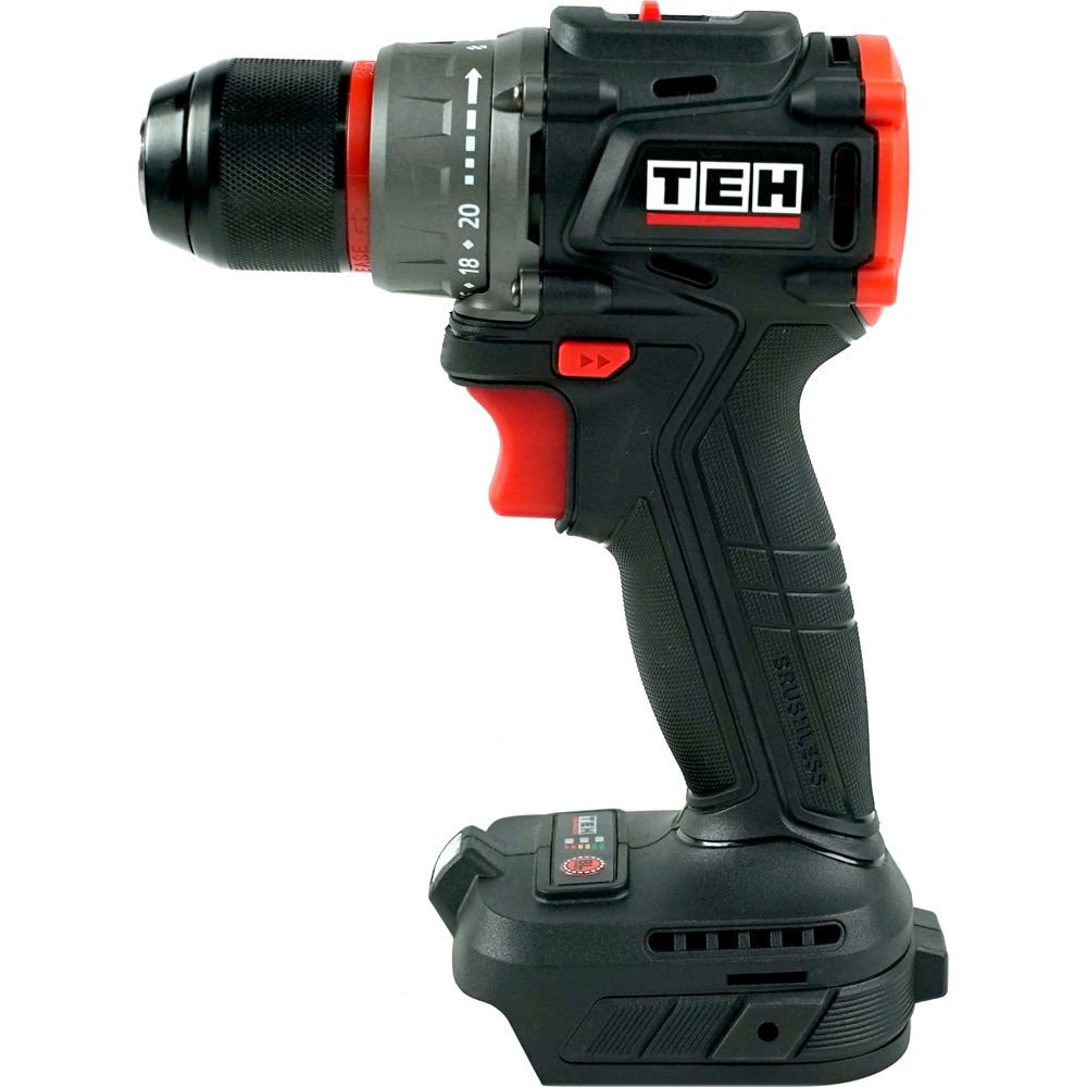 Дрель аккумуляторная 20V TEH TDBL420-2B