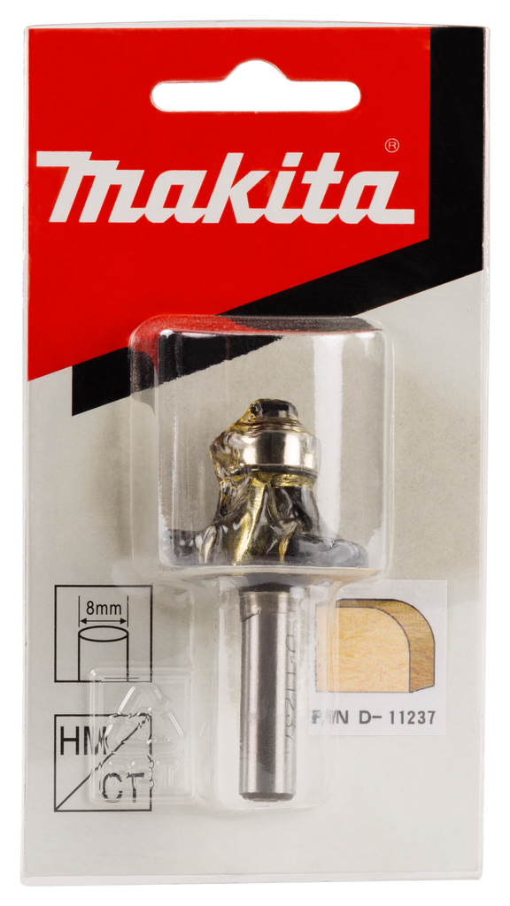 Фреза кромочная 28,6х12,7х8х32х2Т Makita D-11237