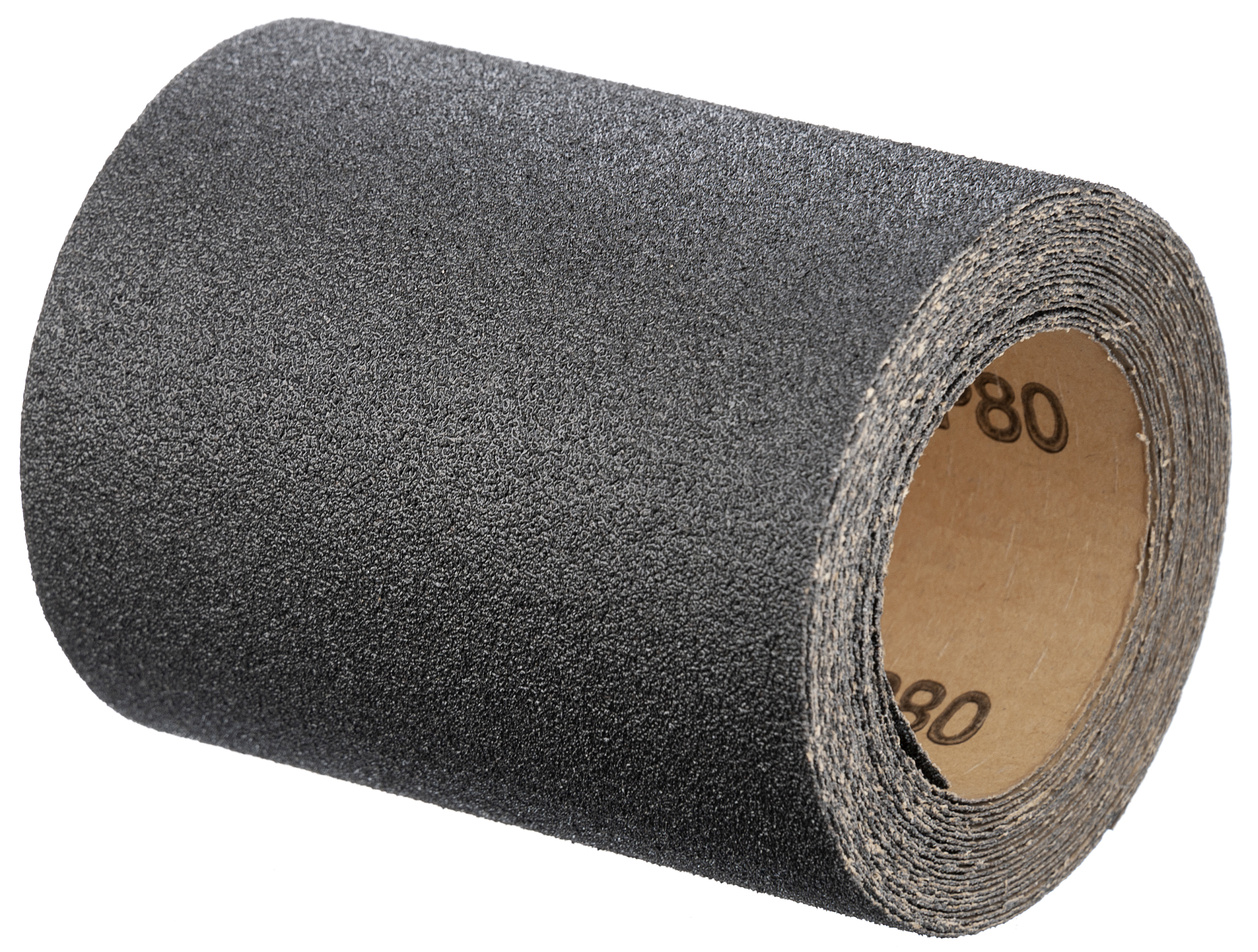 Абразивный рулон115мм 5м P80