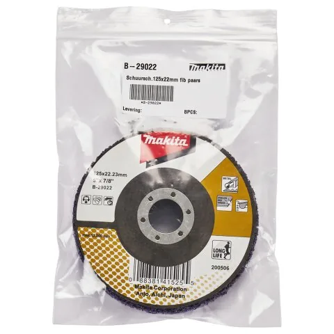 Диск шлифовальный из вспененного — B-29022