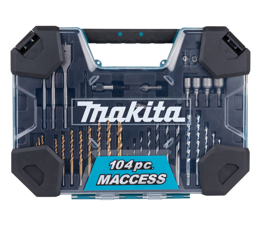 Набор сверл MACCESS 104шт