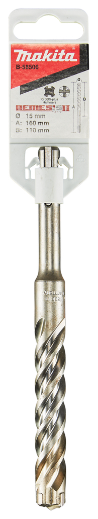 Бур SDS-plus Nemesis II 15х160 Makita B-58506