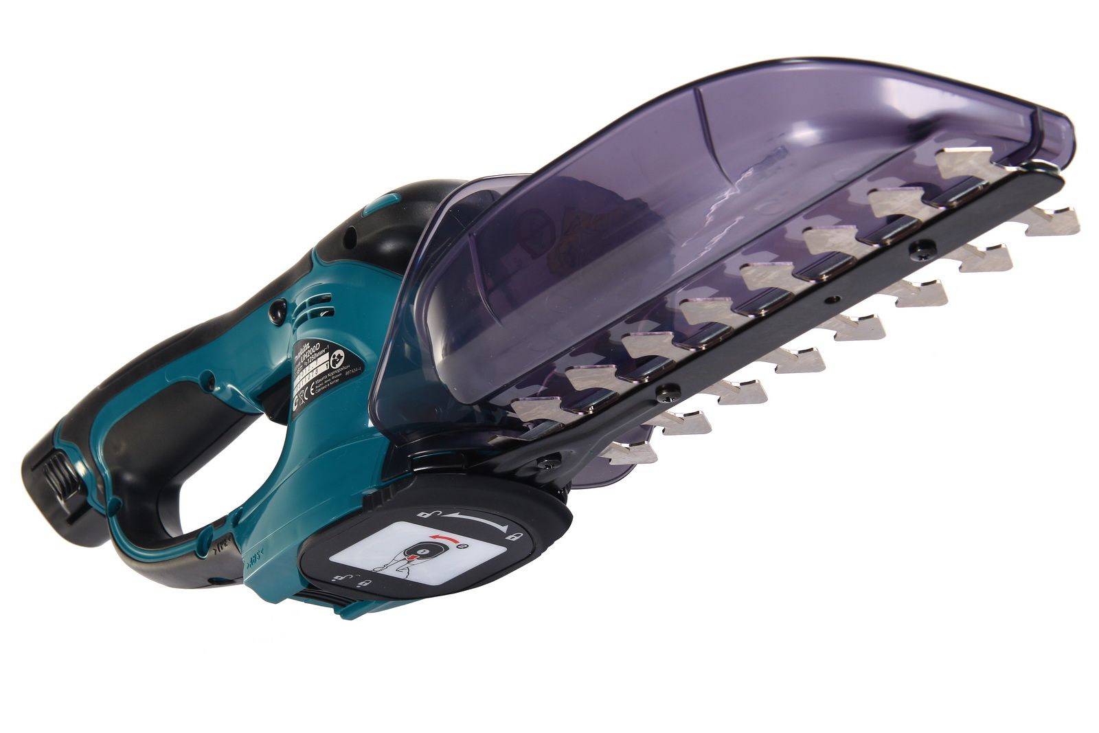 Аккумуляторные ножницы для травы и кустарников Makita UH200DWE