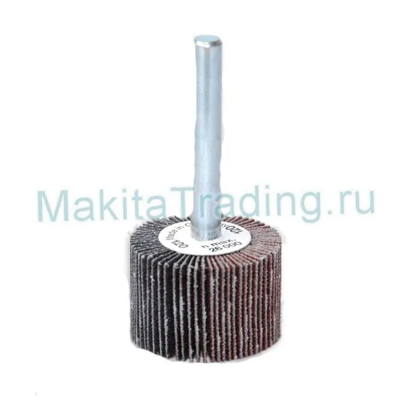 Насадка шлифовальная круглая для ПШМ К120, 50х20 мм, 6 мм Makita P-30950