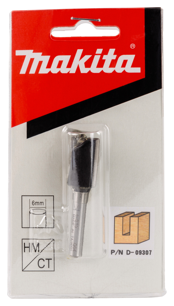 Пазовая фреза 15x20x6x32x1T Makita D-09307