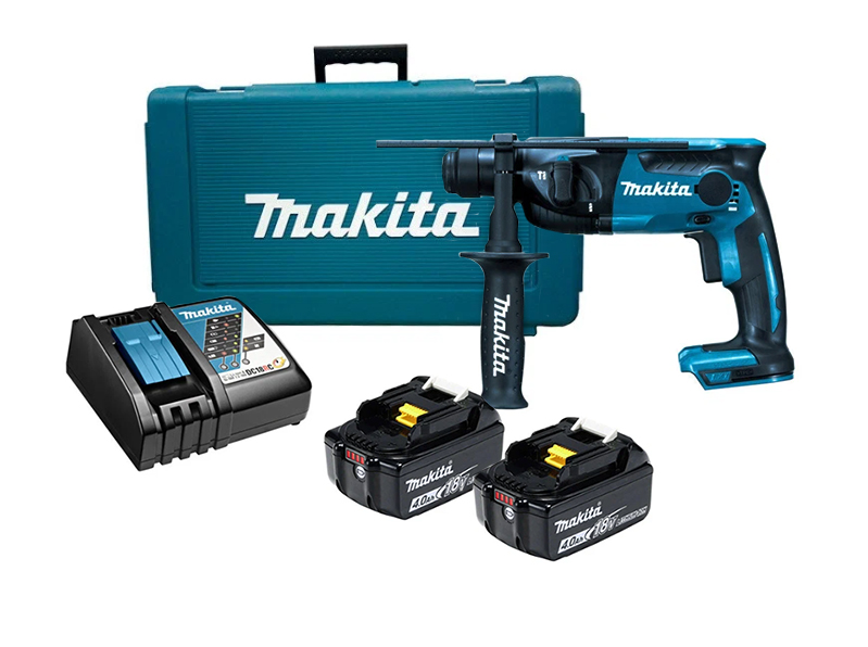 Аккумуляторный перфоратор LXT 18 В Makita DHR165RME Аккумуляторный перфоратор LXT 18 В Makita DHR165RME