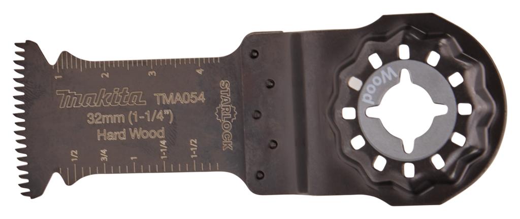 Полотно пильное по дереву 32x50 мм 14TPI STARLOCK Makita TMA054 (B-64886)