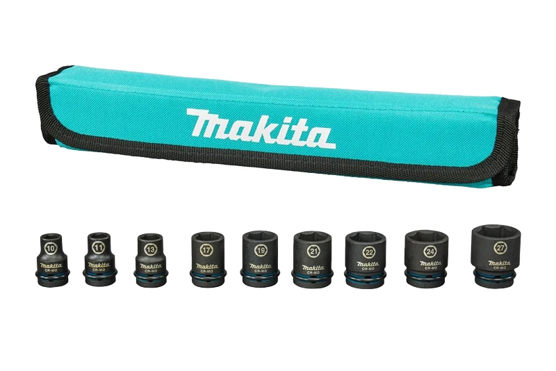 Набор ударных торцовых головок — E-16617