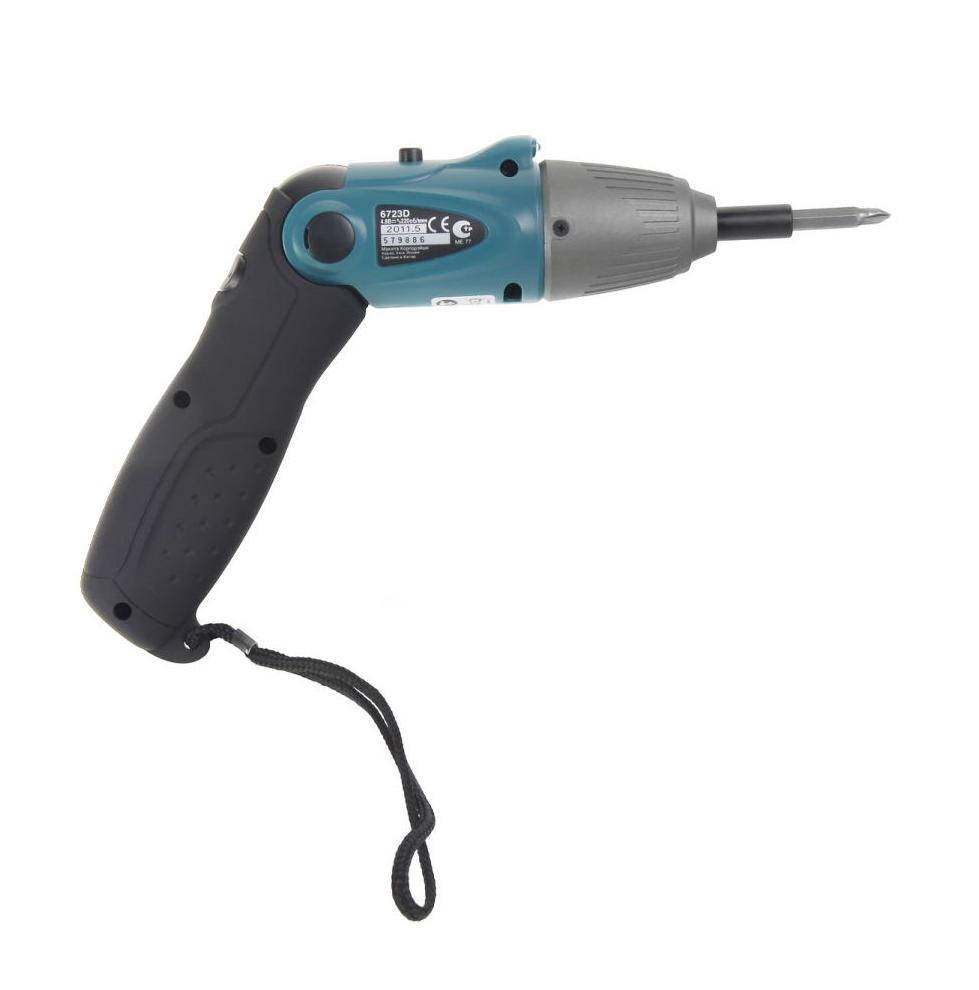Аккумуляторная отвертка Makita 6723DW
