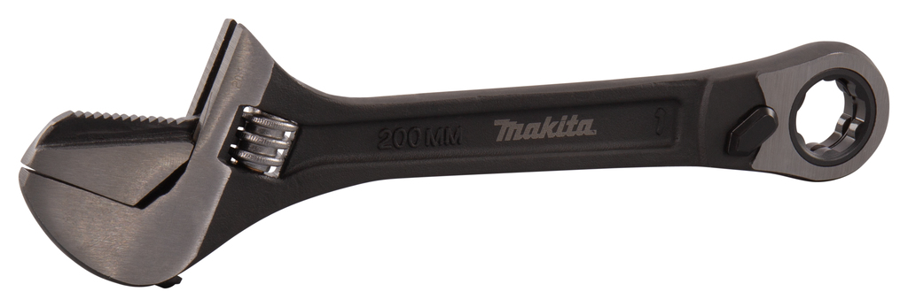 Комбинированный ключ 200 мм с проходными головками в наборе Makita B-65458