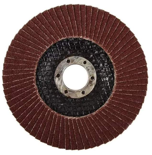 Лепестковый шлифовальный диск С80, 125 мм, стекловолокно, плоский Makita D-28519