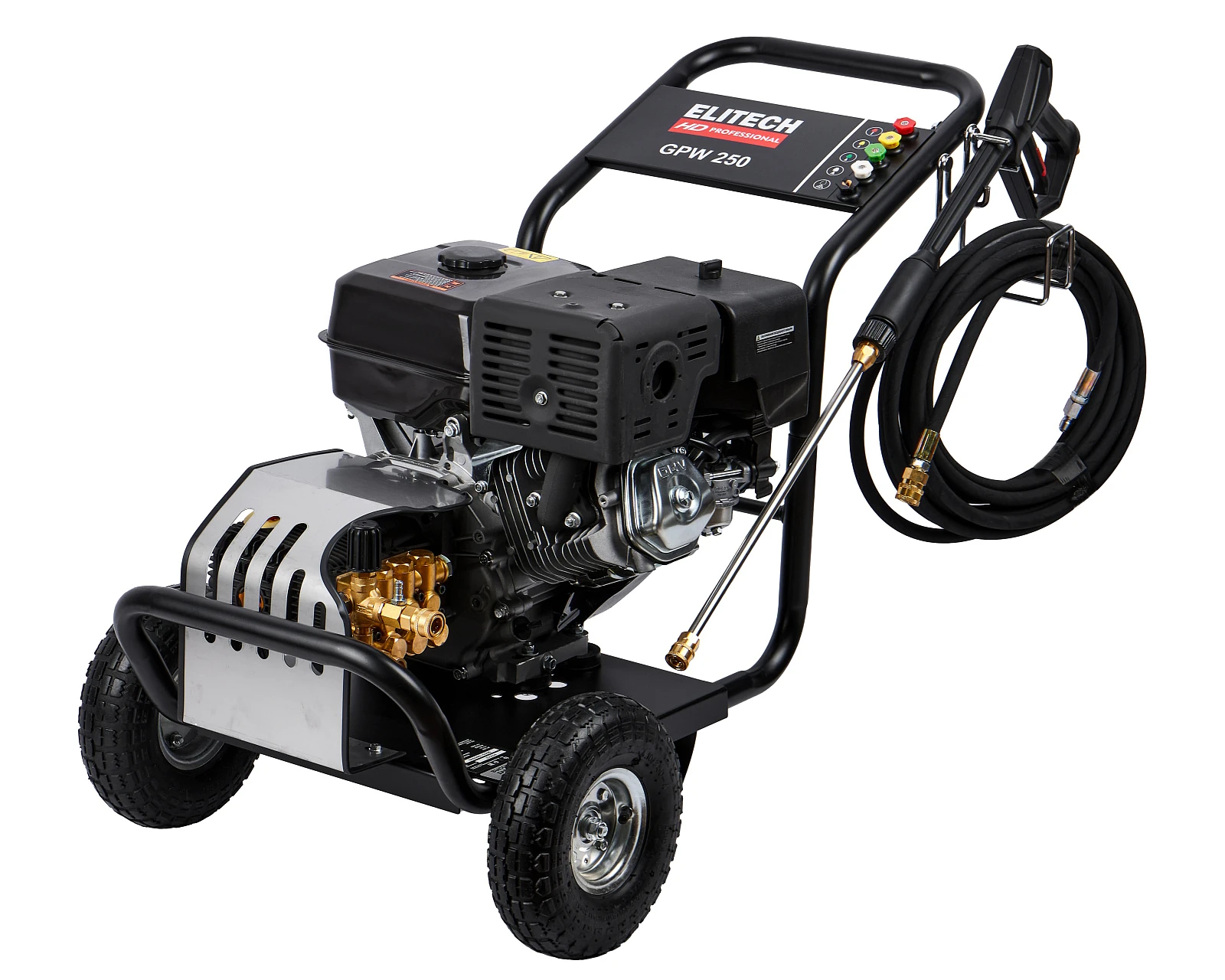ELITECH HD GPW 250 (Мойка высокого давления бензиновая) 206092