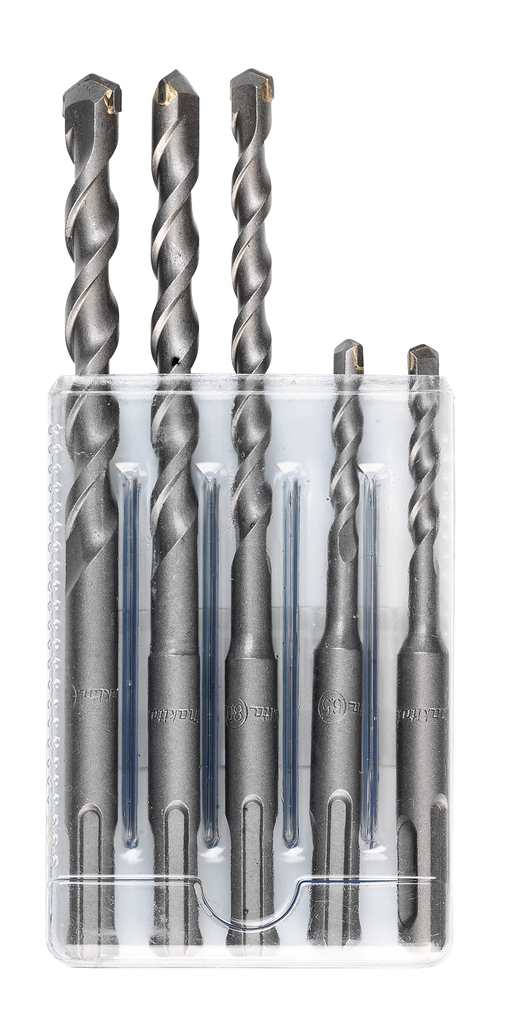 Набор буров SDS-PLUS 5 шт. (6, 6.5х110, 8,10,12х160) Makita D-17784 Набор буров SDS-PLUS 5 шт. (6, 6.5х110, 8,10,12х160) Makita D-17784