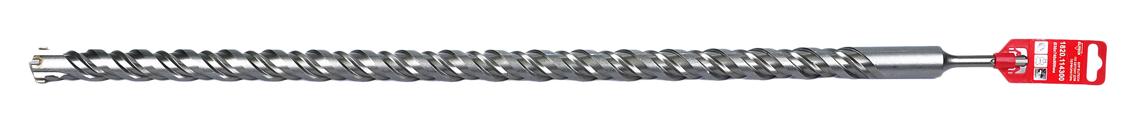 Квадробур SDS+ 30х800