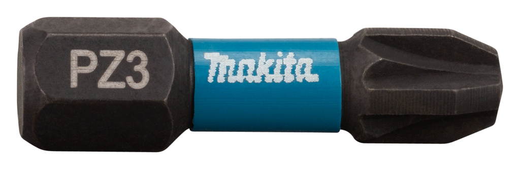 Насадка Impact Black PZ3, 25 мм, C-form, 2 шт. Makita B-63650 Насадка Impact Black PZ3, 25 мм, C-form, 2 шт. Makita B-63650