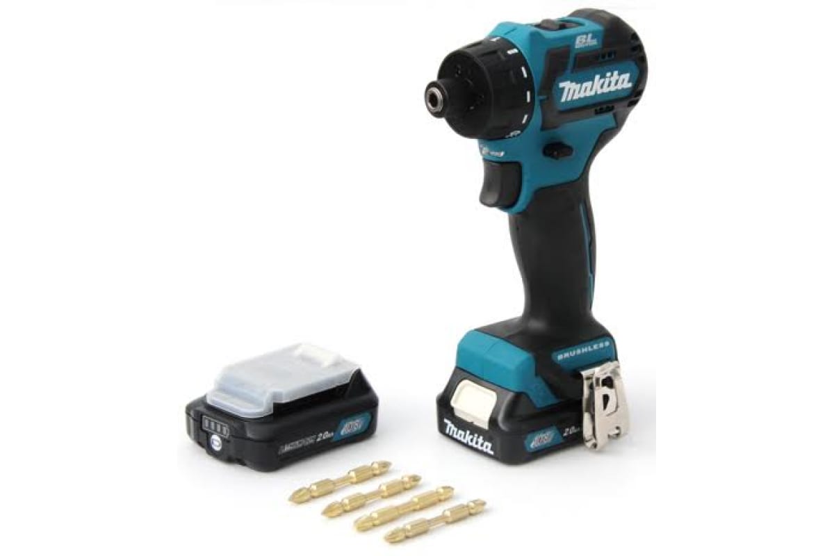 Аккумуляторная дрель-шуруповерт CXT 12 В Makita DF032DWMX1