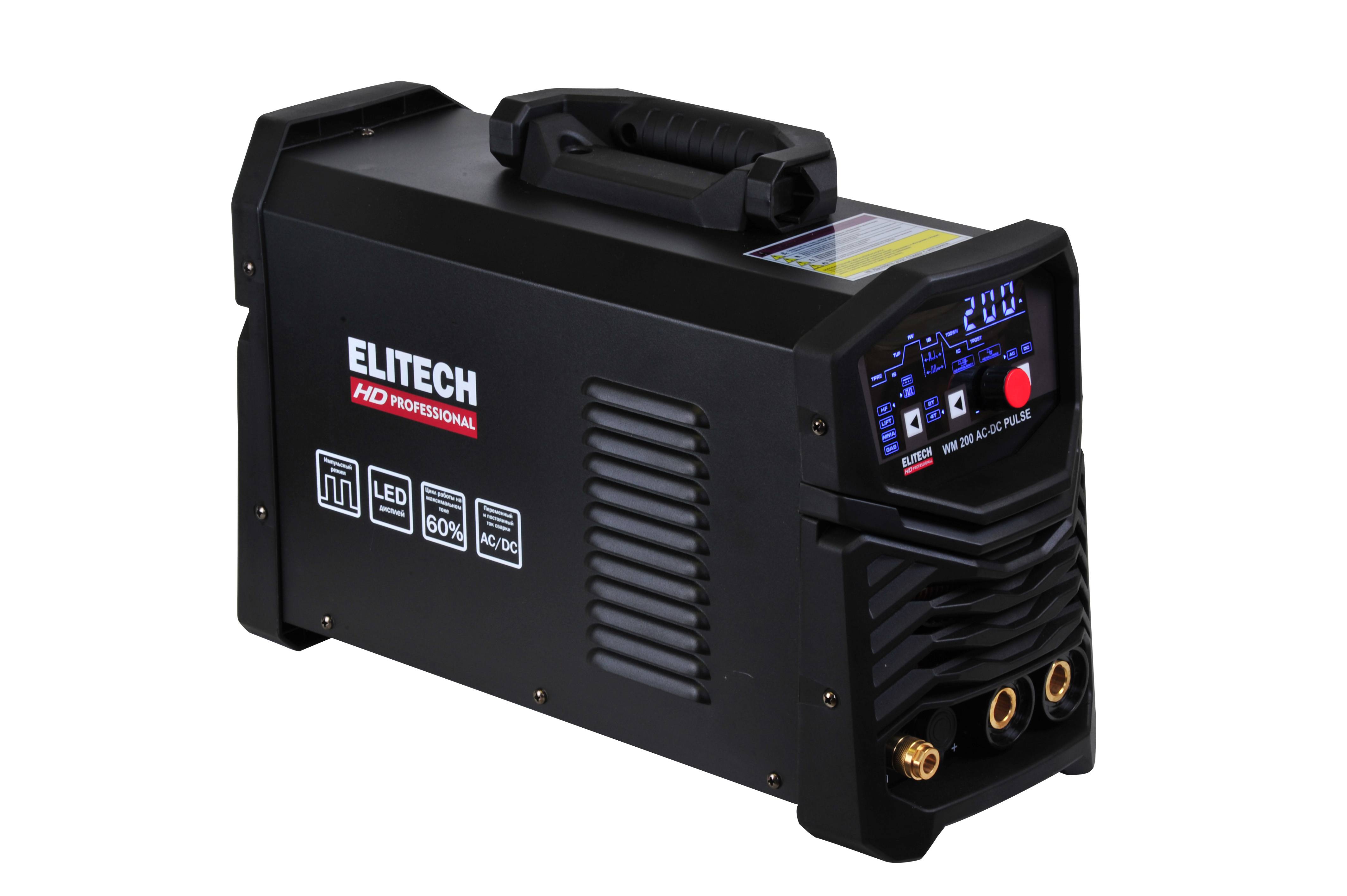 Сварочный инвертор TIG — 204476