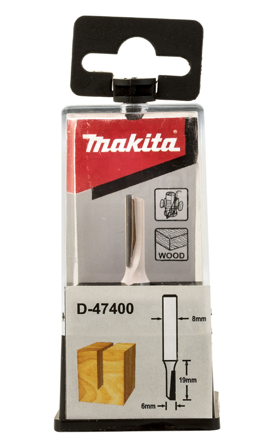 Фреза пазовая 6x8 мм Makita D-47400