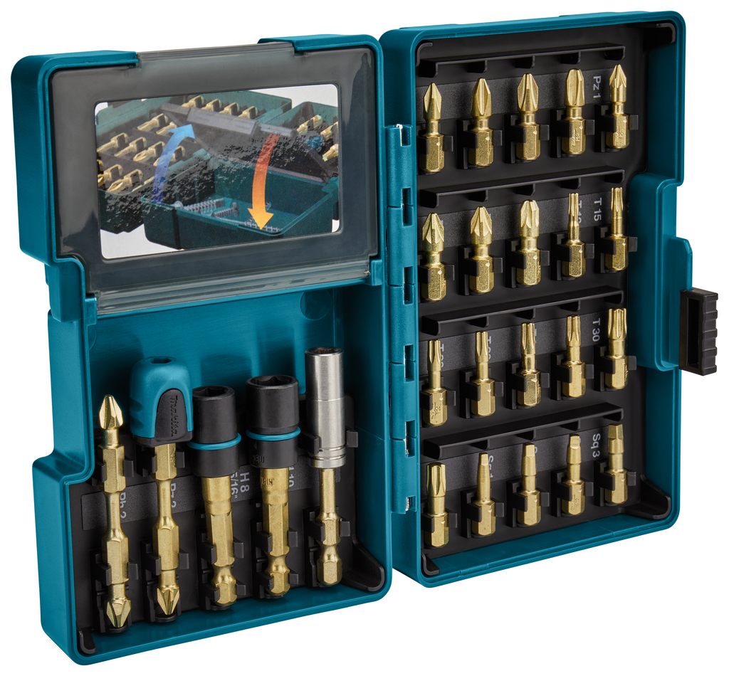 Набор насадок двусторонних Impact Gold 26 шт Makita B-49921