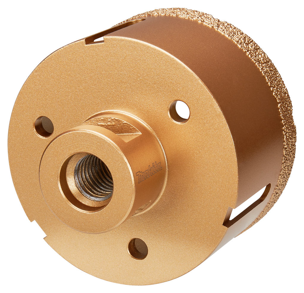 Коронка алмазная M14X75 мм Makita D-44638