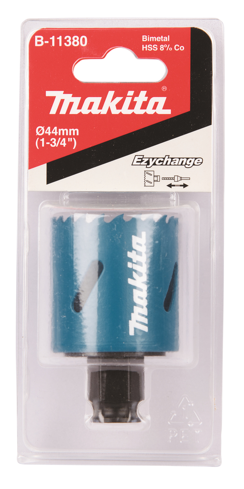 Коронка BiM 44мм Ezychange Makita B-11380