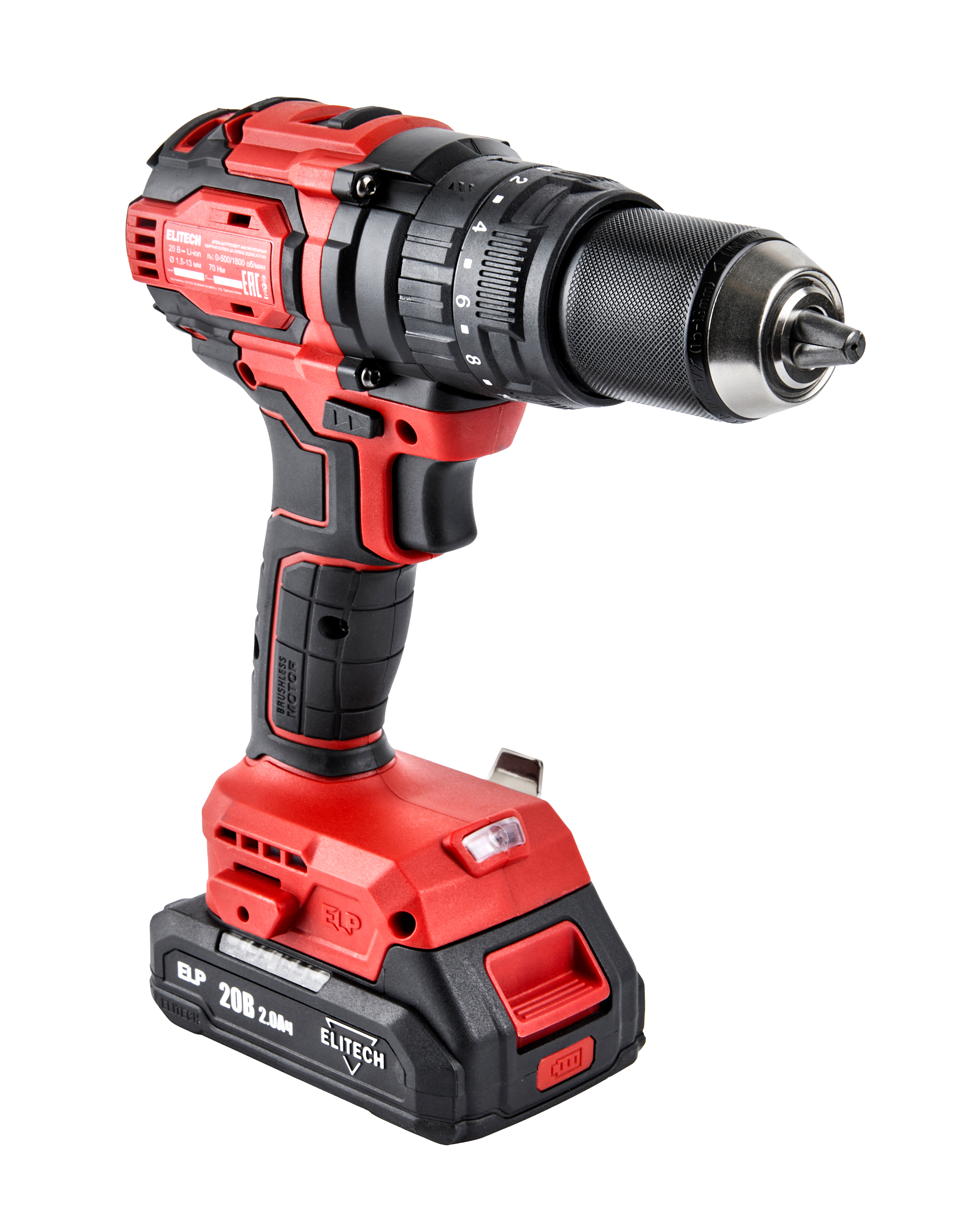 Дрель аккумуляторная ударная — 205679