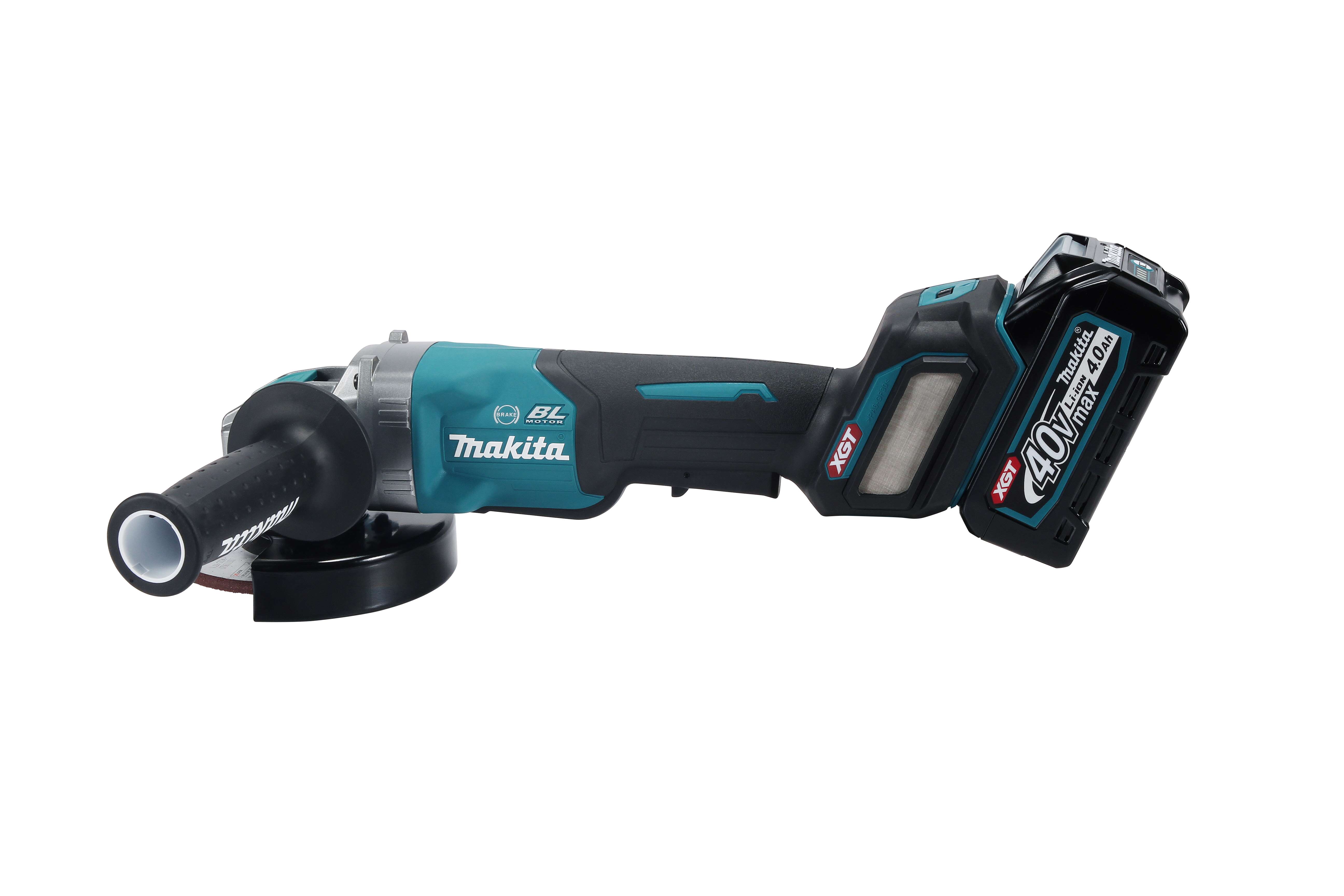 Машина шлифовальная угловая аккумуляторная XGT BL 40В — GA044GZ01