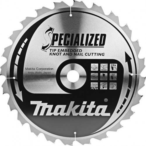 Пильный диск для демонтажа 355X30X2.2X24T Makita B-31441