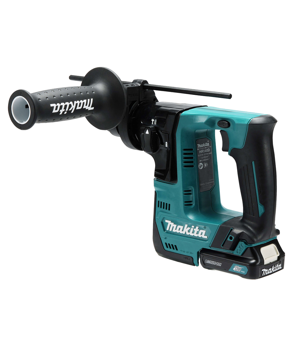 Аккумуляторный перфоратор CXT 12 В Makita HR140DWYE1
