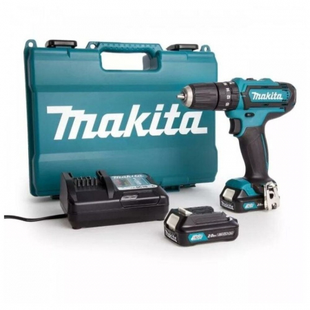 Аккумуляторная ударная дрель-шуруповерт CXT 12 В Makita HP331DWME