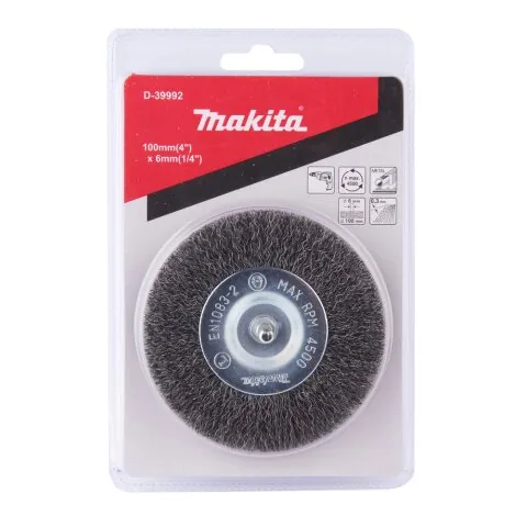 Щетка проволочная дисковая — D-39992