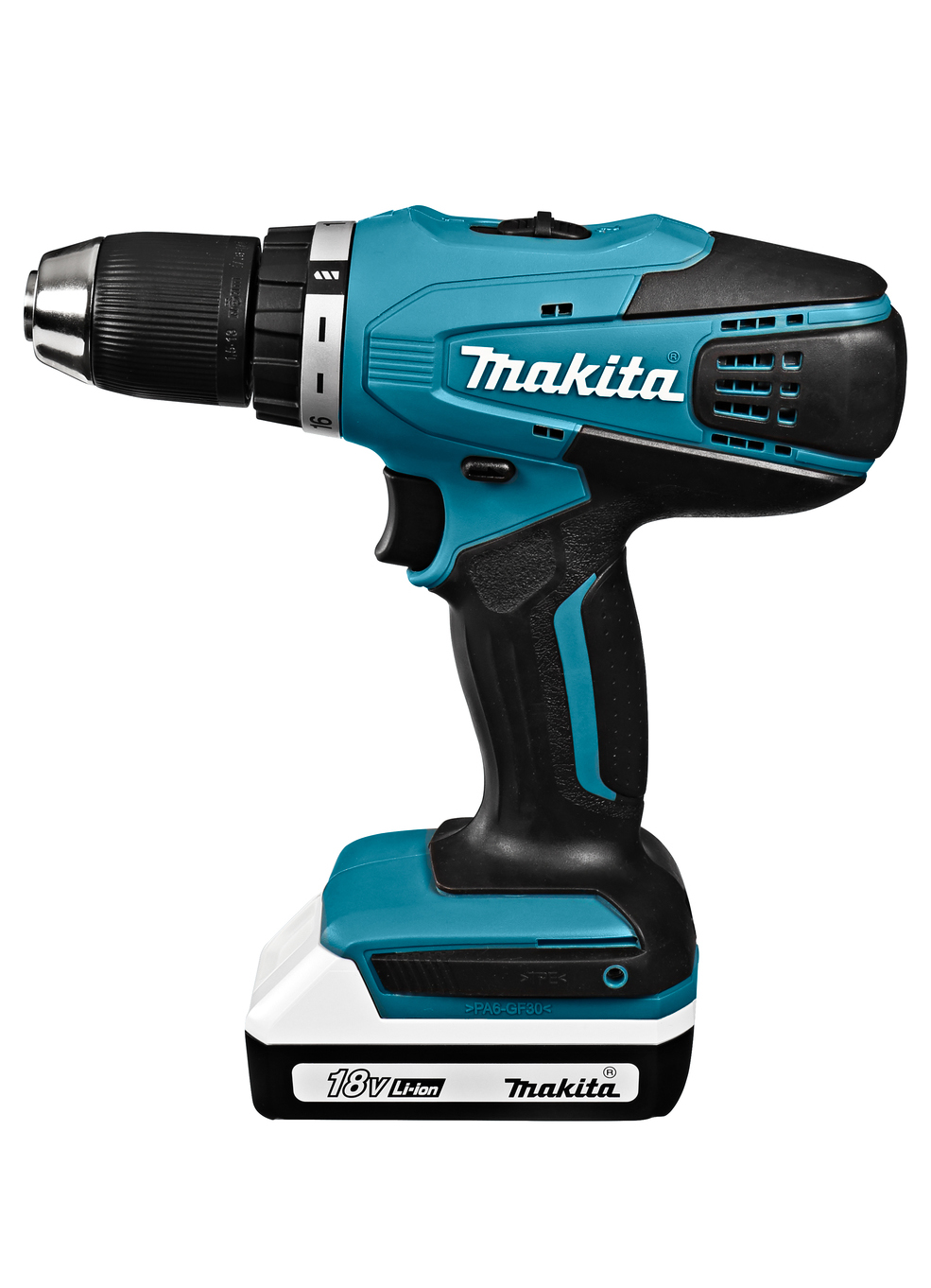 Аккумуляторная дрель-шуруповерт G-Series 18 В Makita DF457DWEX8
