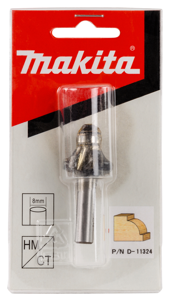 Фреза кромочная 22,7х9,5х8х32х2Т Makita D-11324