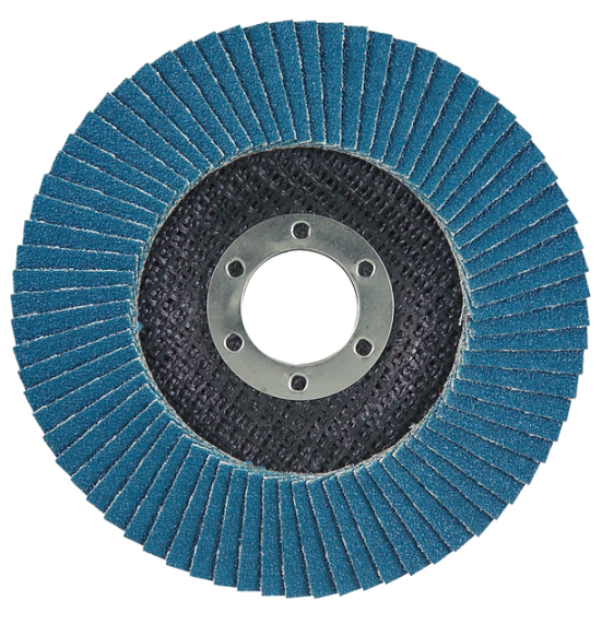 Лепестковый шлифовальный диск Z120, 125 мм, нейлон, плоский Makita D-27919