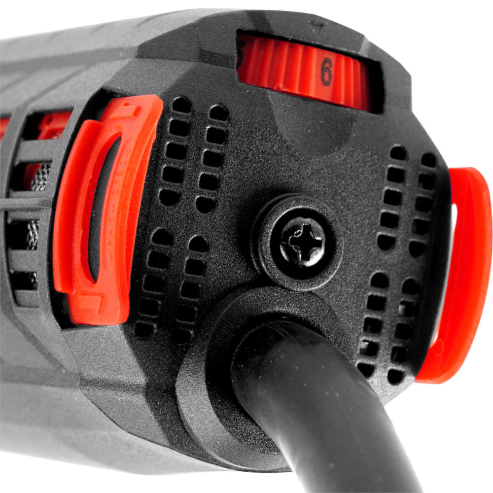 УШМ с регулировкой оборотов (бесщеточная) 125мм TEH TG12516BV