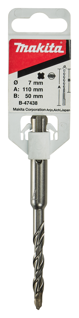 Бур SDS-plus Vplus 7х110 Makita B-47438