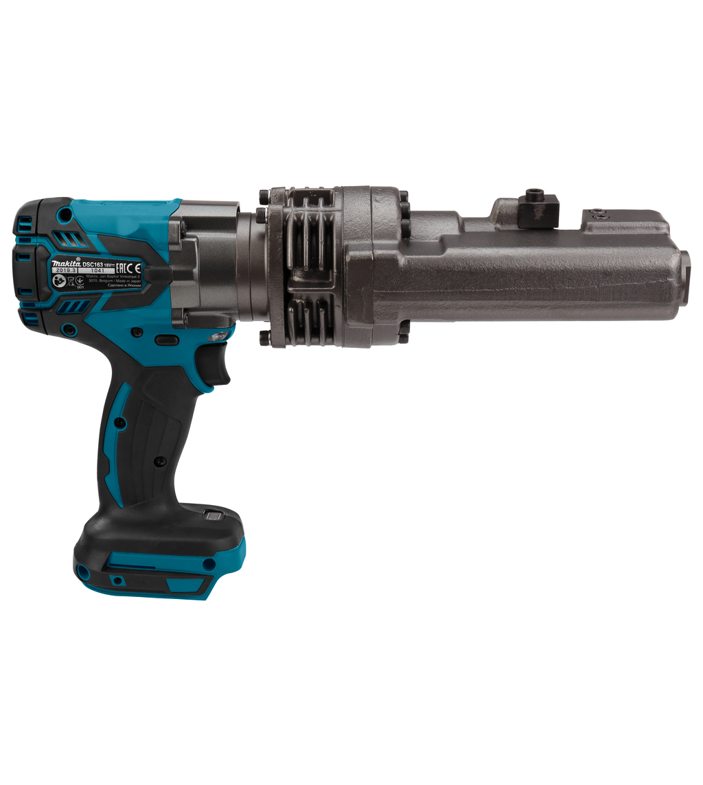 Аккумуляторные ножницы по металлу Makita DSC163ZK