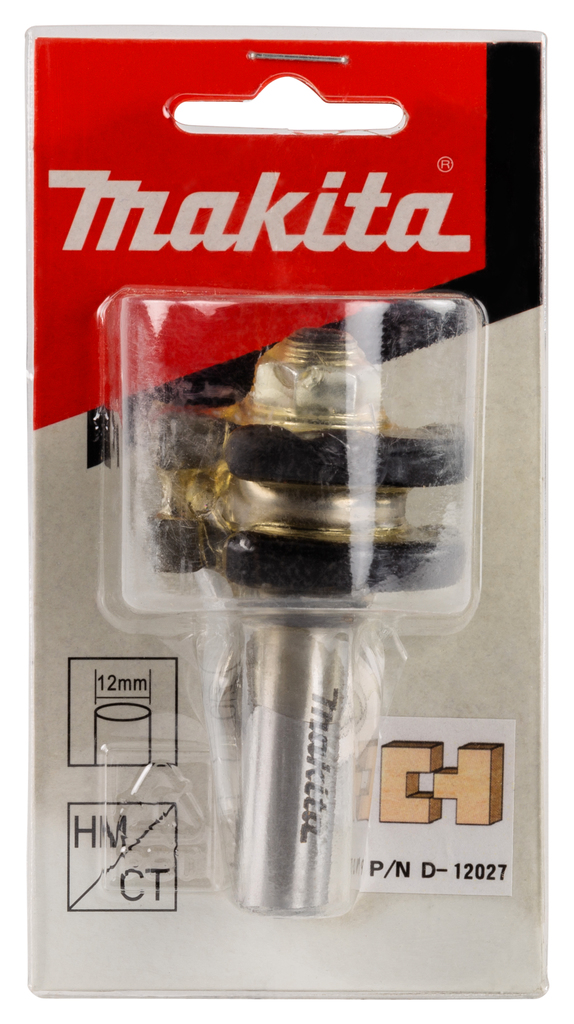 Фреза 41х6.35.4х12х38х9.5х2Т Makita D-12027