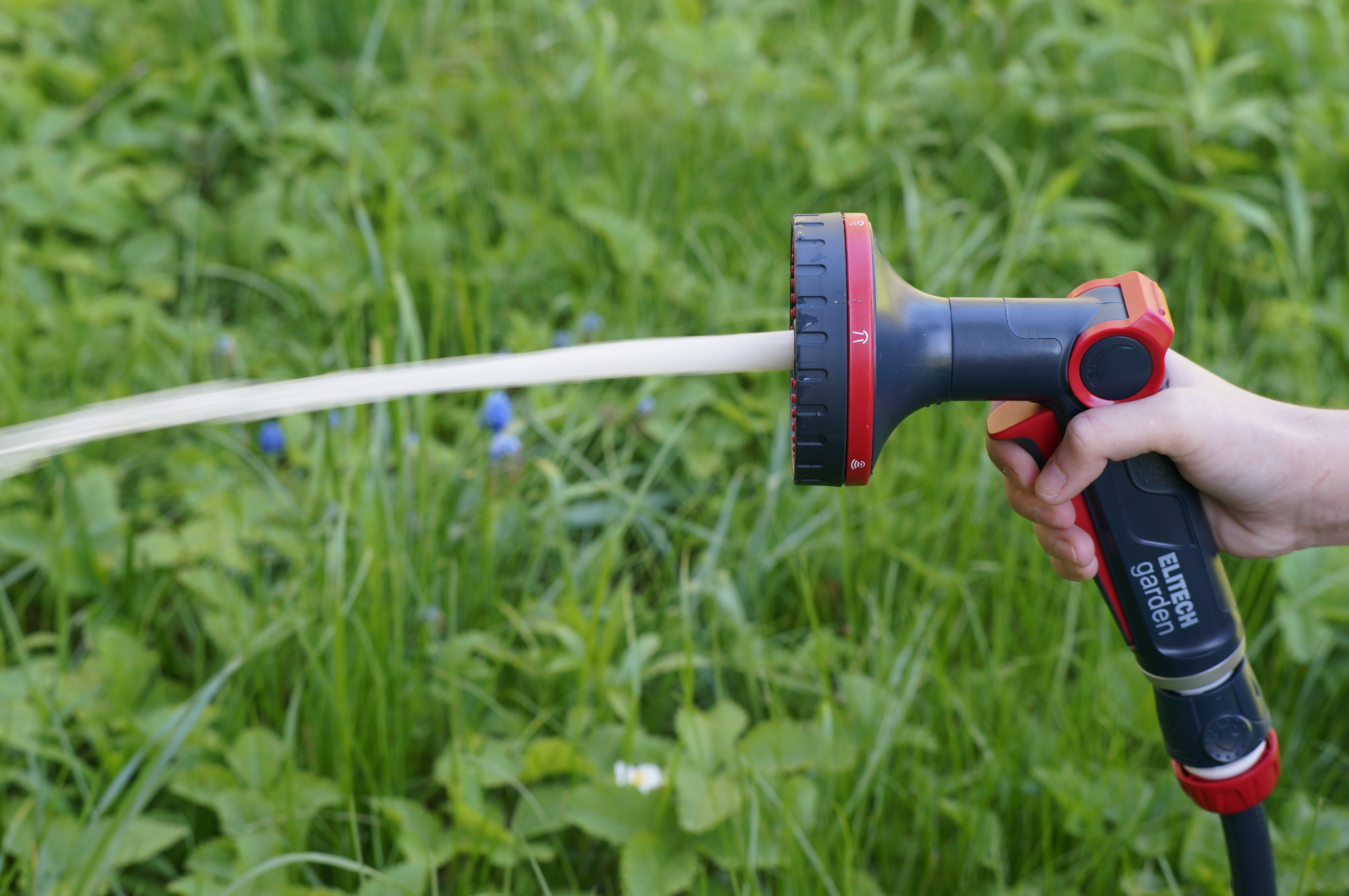 Пистолет-распылитель 6 режимов полива