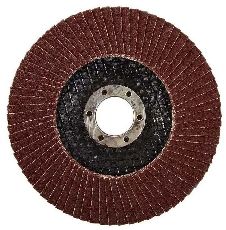 Лепестковый шлифовальный диск С120, 125 мм, стекловолокно, плоский Makita D-28525