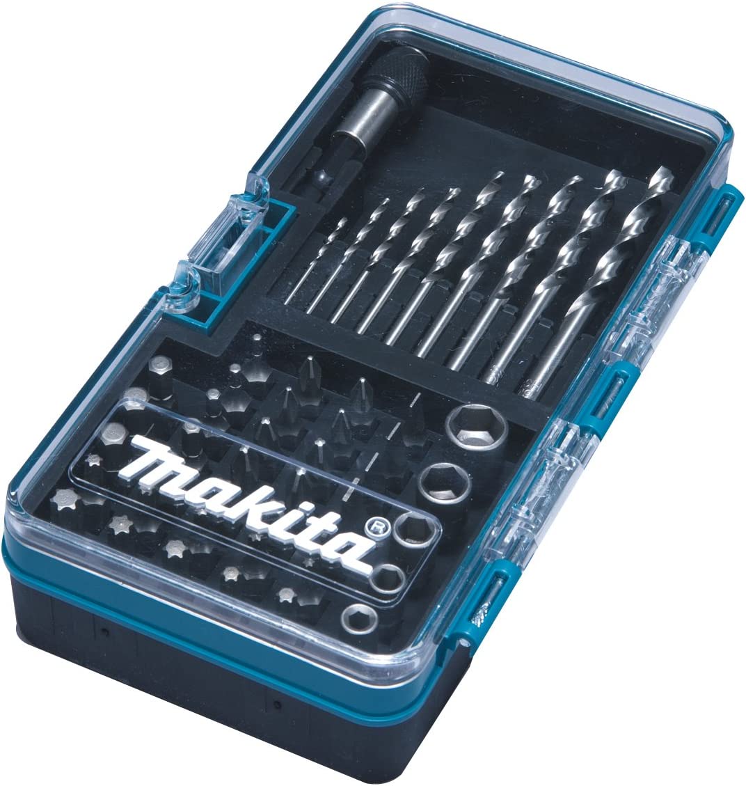 Набор бит и свёрл 48 шт Makita B-28628-10 Набор бит и свёрл 48 шт Makita B-28628-10