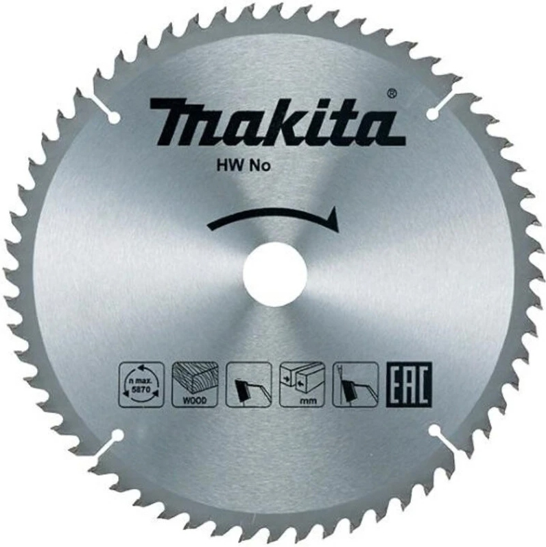 Пильный диск для дерева 355X25.4X3.2X60T STANDART Makita A-85488