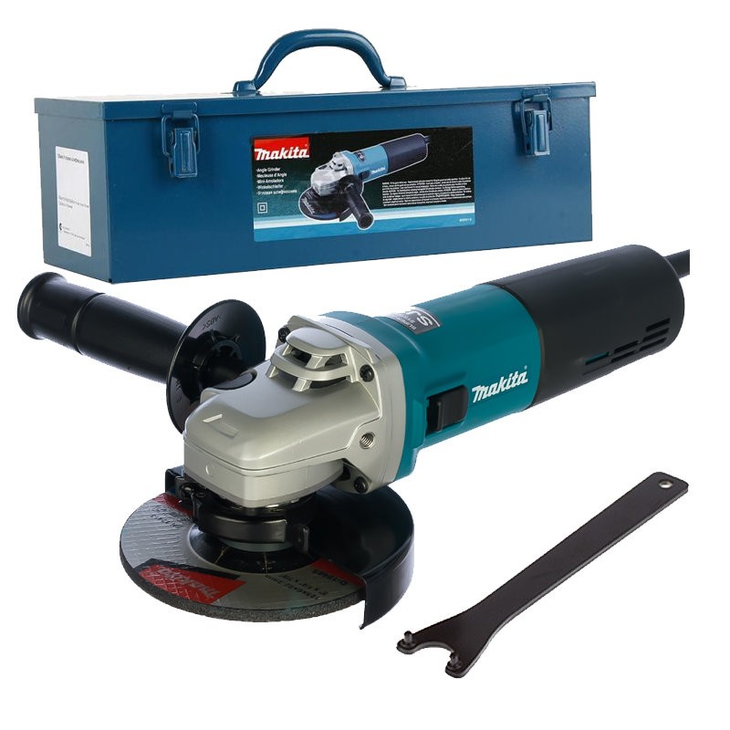 Углошлифовальная машина Makita 9565CVK