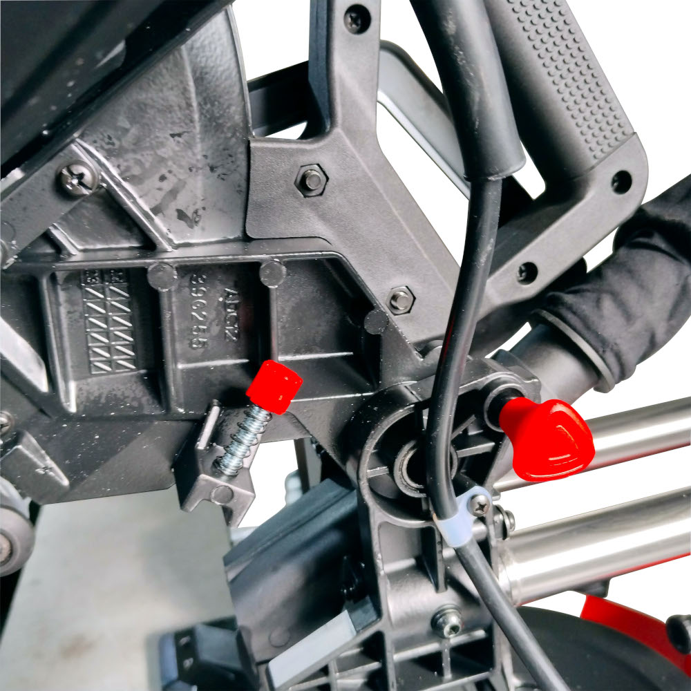 Пила торцовочная 255мм TEH TMS25520