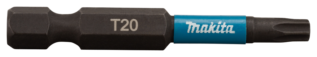 Насадка Impact Black T20, 50 мм, E-form (MZ), 2 шт. Makita B-63781 Насадка Impact Black T20, 50 мм, E-form (MZ), 2 шт. Makita B-63781