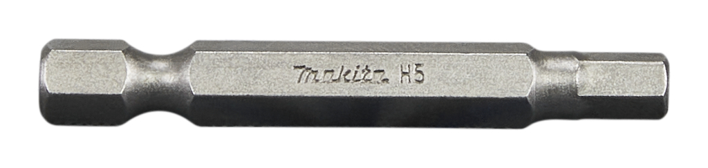 Бита HEX5.0, 50 мм, E-form (MZ), 3 шт Makita B-25460