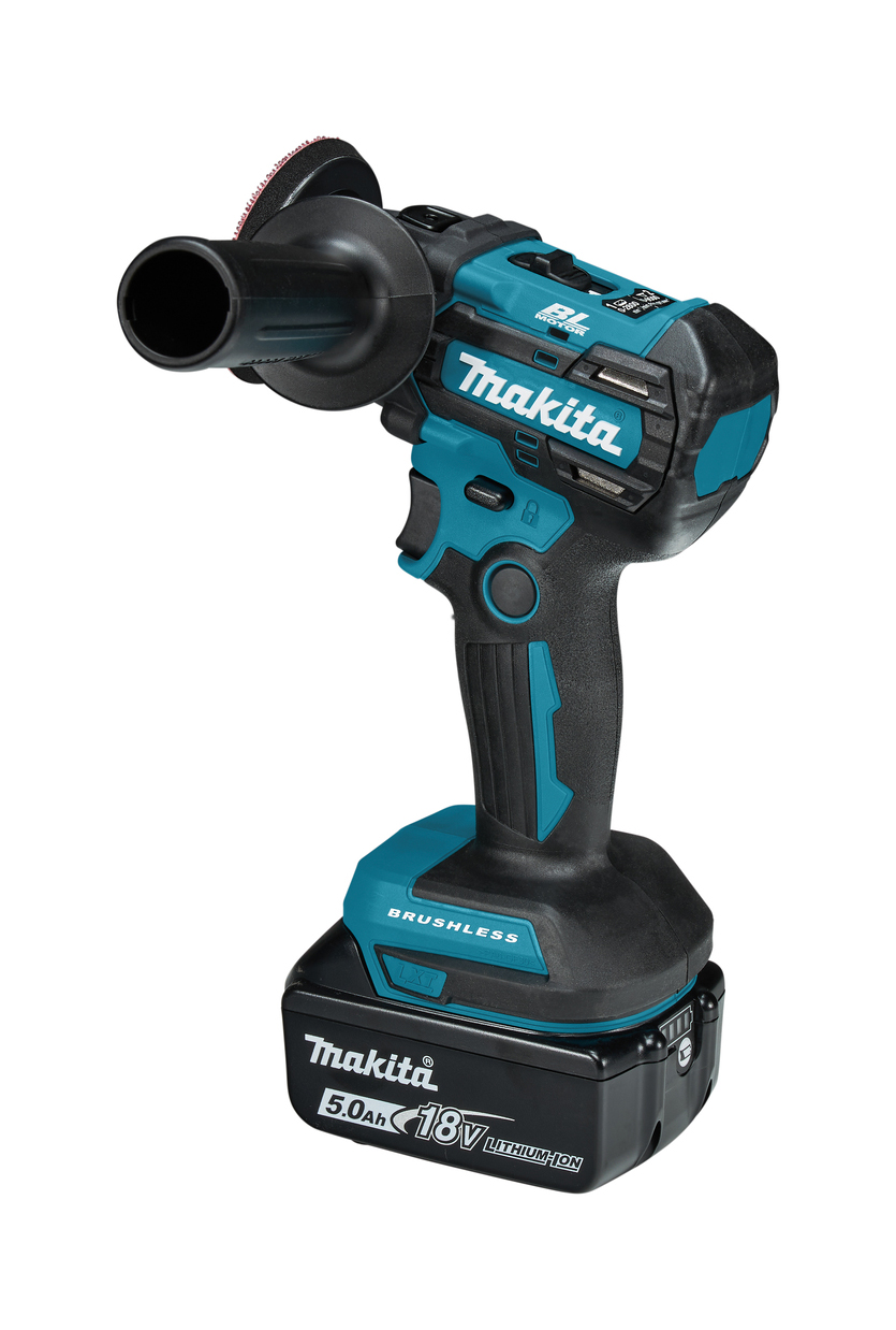 Аккумуляторная полировальная машина 18 В LXT Makita DPV300RTJ