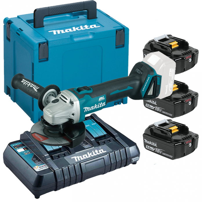 Болгарка 18 вольт. УШМ аккумуляторная Makita dga504. Bl1850b Makita. Болгарка аккумуляторная Макита dga504z. Аккумуляторная болгарка Makita DGA 504.