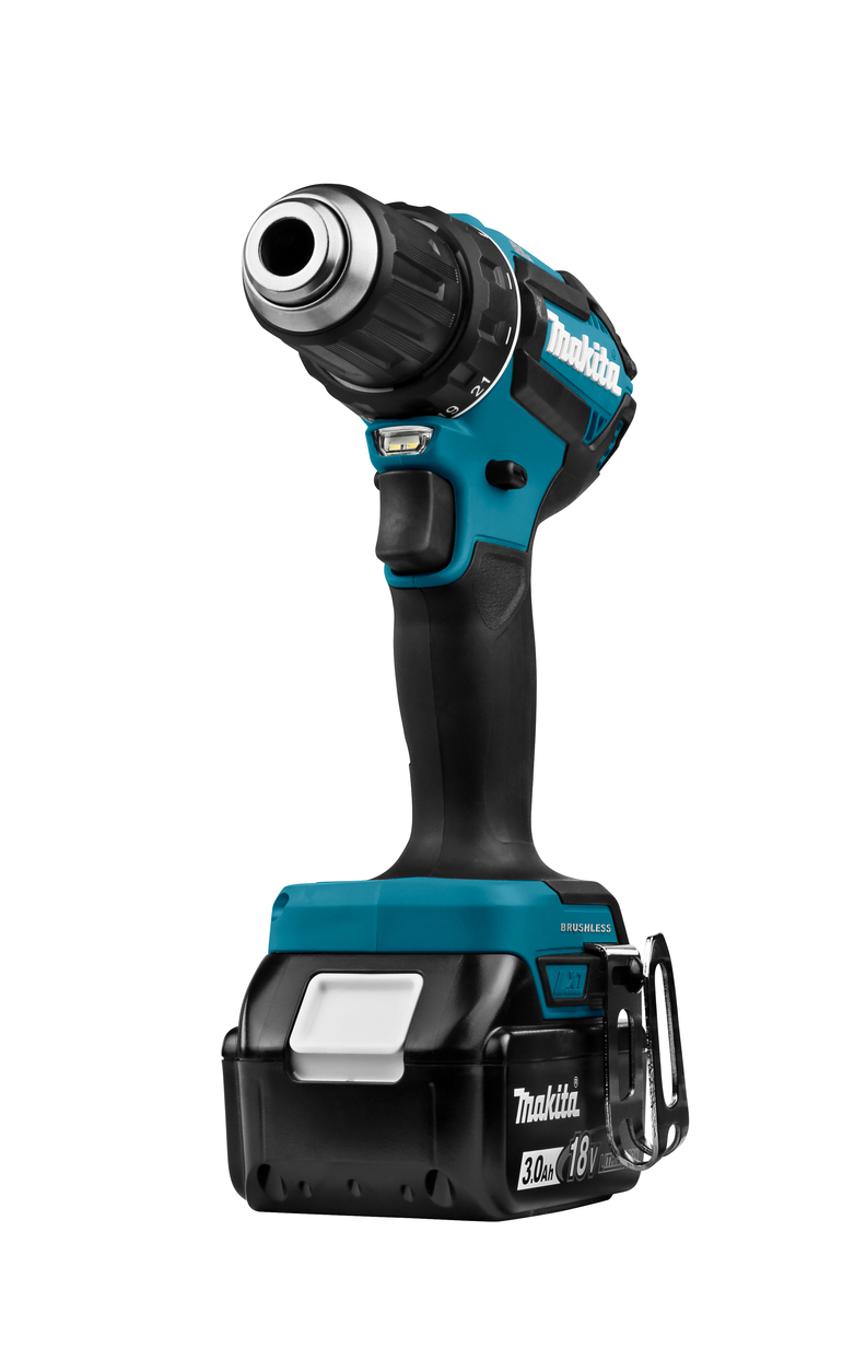 Аккумуляторная дрель-шуруповерт LXT 18 В Makita DDF485RF3J